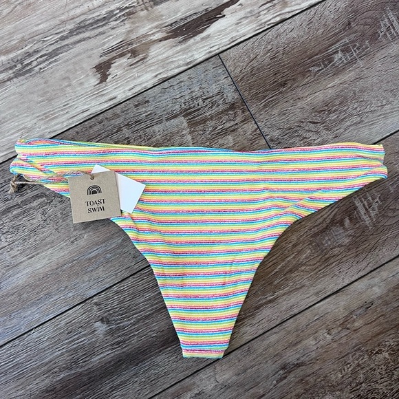 Toast Swim X Free People Bathing Suit Bottom - Picture 7 of 7